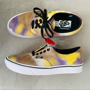 VANS ComfyCush Era Low Top Sneaker Blotched Size 8 Women/ 6.5 Men New